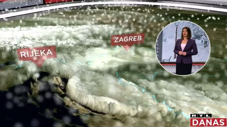 Meteorologinja RTL-a: 'Snijega će biti, barem malo za zimski ugođaj.' Bijeli Božić? 'Jo&scaron; je prerano'