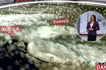 Meteorologinja RTL-a: 'Snijega će biti, barem malo za zimski ugođaj.' Bijeli Božić? 'Jo&scaron; je prerano'