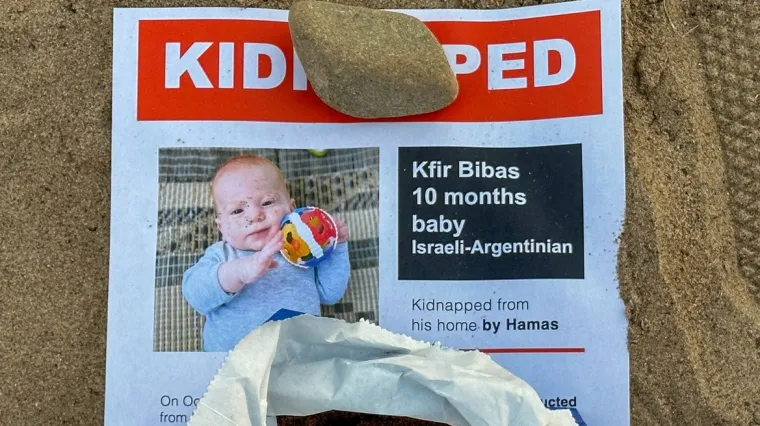 Beba stara samo deset mjeseci jo&scaron; nije pu&scaron;tena iz ruku Hamasa. Rođakinja njegove majke u očaju: 'Vidjela sam snimku...'
