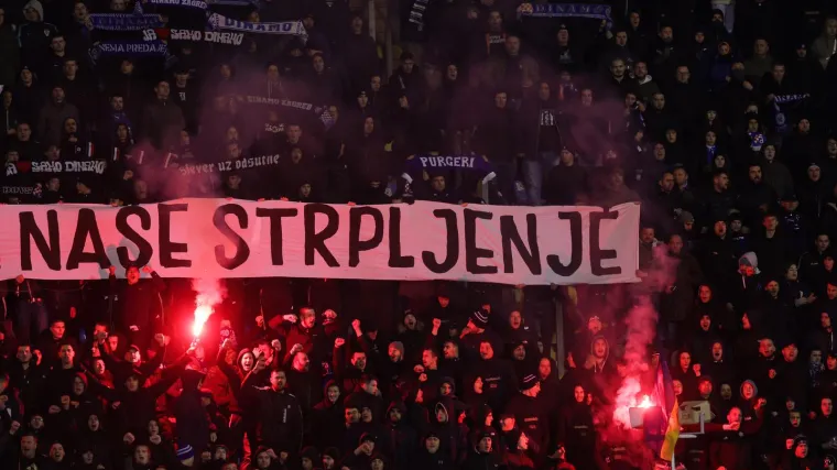 Bad Blue Boysi pokupovali sve ulaznice za kavez iako se utakmica igra u nepopularnom terminu