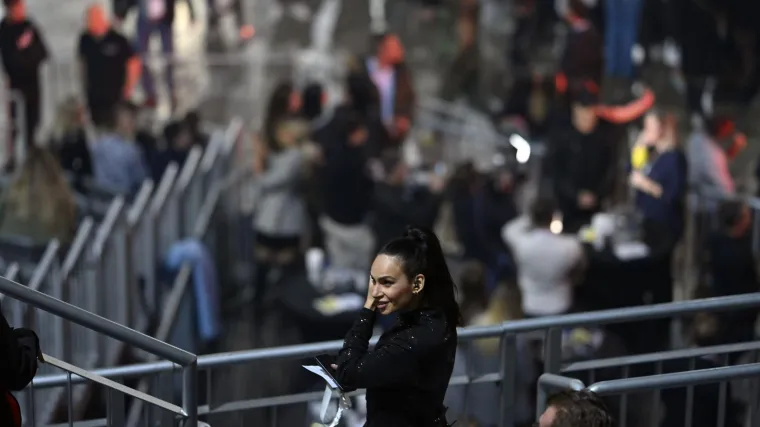 Pogledajte atmosferu uoči prvog koncerta Aleksandre Prijović u zagrebačkoj Areni: U pet dana će pjevati za 60 000 ljudi