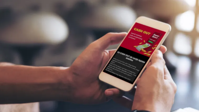 SuperSport uveo CASH OUT!