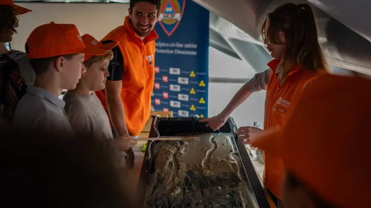 Projekt "Na putu do smanjenja rizika od katastrofa" u Požegi!