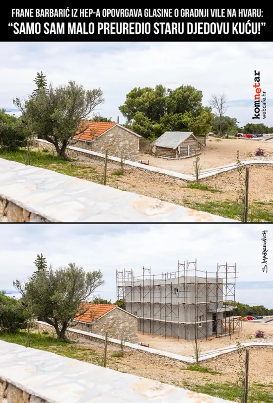 Prestanite napadati nedužnog čovjeka!