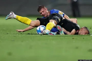 Na samom početku utakmice doživio je stravičnu ozljedu, bivši će mladi Vatreni ovaj dan htjeti što prije zaboraviti