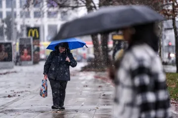 Danas se temperature penju i do 20°C, a onda stiže prava zima: Naleti snijega, čak i u Dalmaciji, i osjetno hladnije
