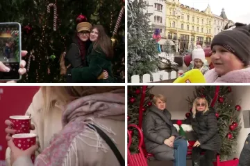 Počinje blagdanska bajka, čeka se paljenje lampica na Zrinjevcu: 'Najviše mi se sviđaju bor i klizalište'