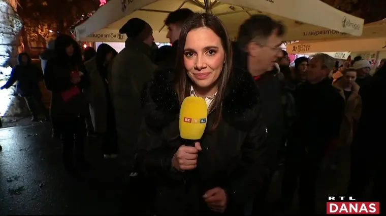 Donosimo djelić atmosfere s bajkovitog Zrinjevca: Srce grada će uskoro osvijetlili vi&scaron;e od 6 milijuna lampica