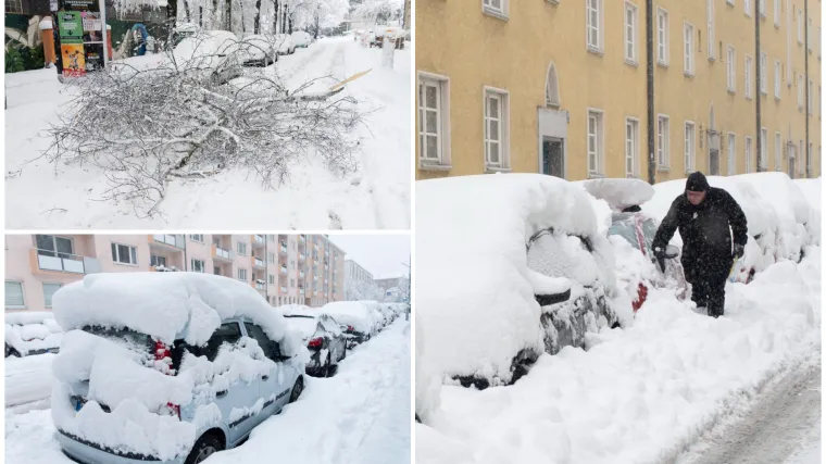 Snijeg paralizirao jug Njemačke! Hrvat opisao totalni kaos: 'Poku&scaron;ao sam izaći iz stana, ali sam se ubrzo vratio nazad'
