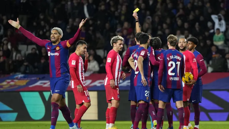 Barcelona do važna tri boda nakon minimalne pobjede u derbiju: Atleiticu 'presudio' biv&scaron;i igrač