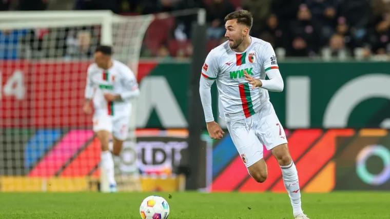 Beljo s Augsburgom pobijedio Jakićev Eintracht: Smolčić sve gledao s klupe