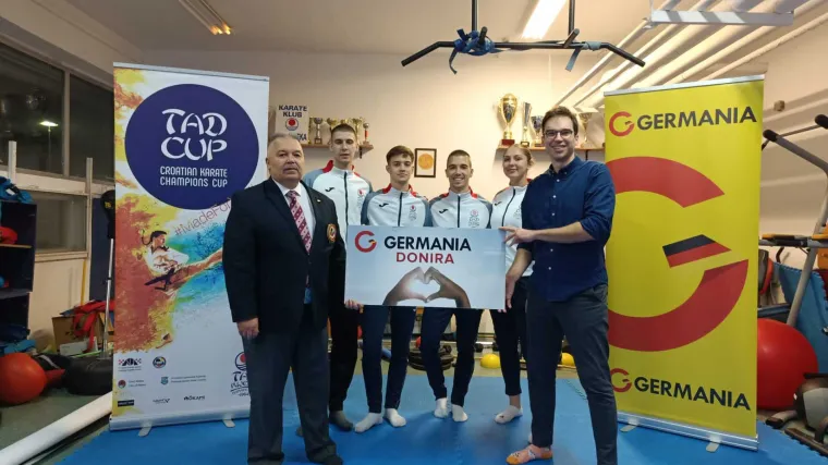 Germania Sport podržala rad Karate kluba TAD &ndash; Rijeka