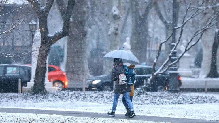 Pripremite skafandere, Hrvatska će se ponovno zabijeliti: Dolazi nam novi snijeg i ostaje malo duže