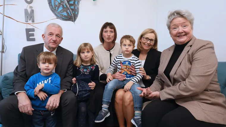 INA uz SOS Dječje selo Hrvatska