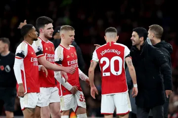 Ludnica u sudačkoj nadoknadi, Arsenal u fotofinišu stigao do sva tri boda