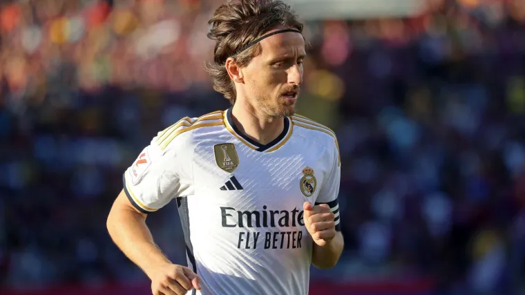 Modrić nije trenirao s ostatkom momčadi, ali očekuje se da će biti spreman za subotnji ogled s Betisom