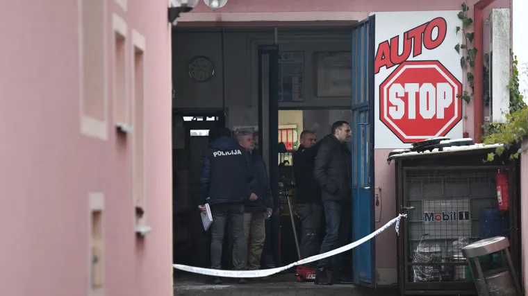 Vlasnici autoservisa u &scaron;oku. U trenutku eksplozije u njemu bio i njihov sin: 'Zvučalo je kao sudar'