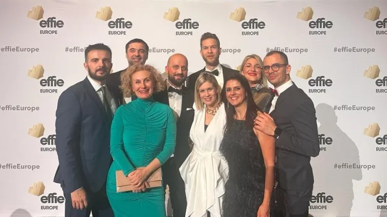 Kampanja JGL-a "&Scaron;ta to stavlja&scaron; u nos?" za Meralys sprej za nos osvojila prestižnu Effie Europe nagradu