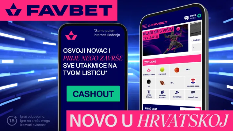 FAVBET je među prvima koji na hrvatskom trži&scaron;tu nude novu opciju klađenja