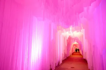 'Polarni san' je najromantičnije mjesto zagrebačkog Adventa