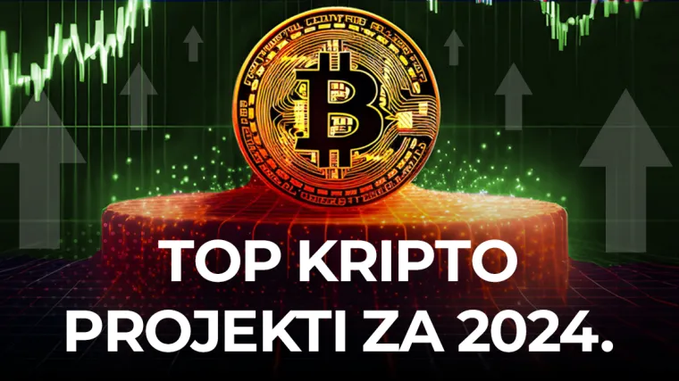 Bitcoin prema rekordima. Koje kriptovalute imaju veliki potencial u 2024?