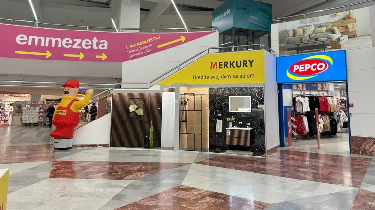 Novo ruho trgovačkog centra Emmezeta Stupnik
