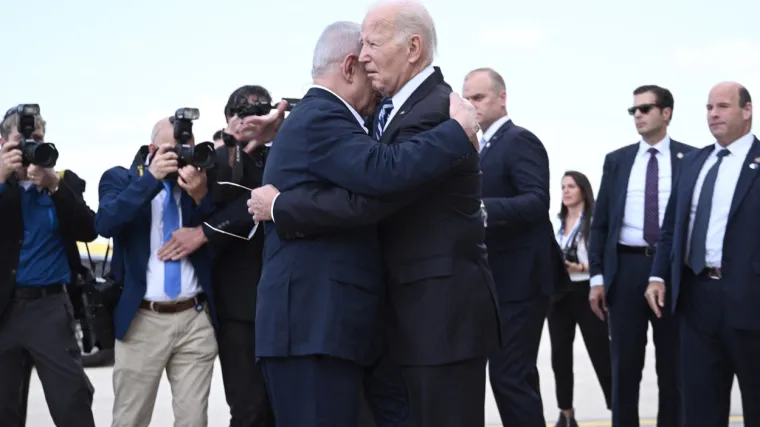 Na jugu Gaze vode se žestoke borbe, Biden telefonski razgovarao s Netanyahuom: 'Civili se moraju odvojiti od Hamasa'