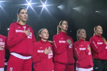 Kraljice šoka ponosno pjevale Lijepu Našu usred Scandinavium Arene