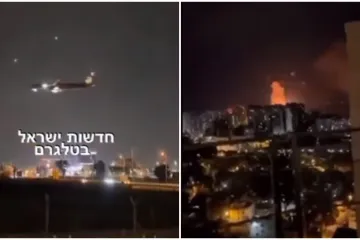 VIDEO Širi se snimka putničkog aviona koji slijeće u Tel Aviv dok proturaketna kupola 'Iron Dome' obara Hamasove projektile