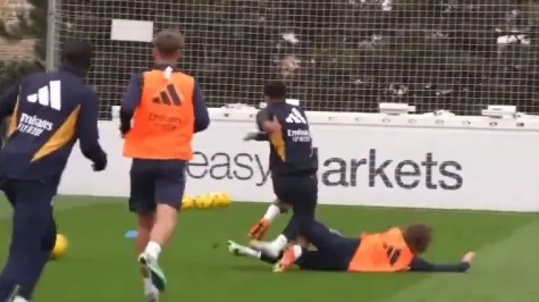 Beskompromisni Luka se vratio na trening Real Madrida i odmah najveću zvijezdu 'doveo u red'