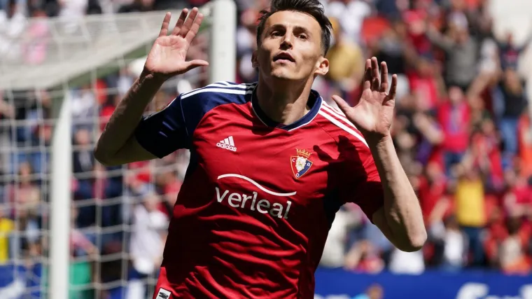 Budimir osmim golom sezone donio Osasuni bod na gostovanju