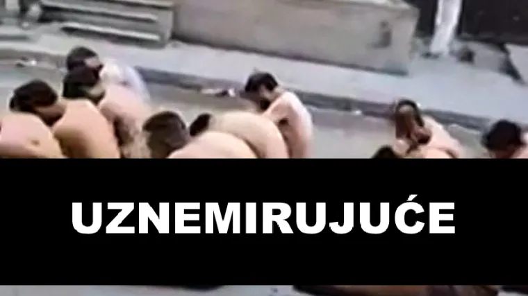 Svijet je zgrožen snimkama zarobljenih Palestinaca koji goli kleče na koljenima; Oglasio se Izrael, evo kako to objašnjavaju