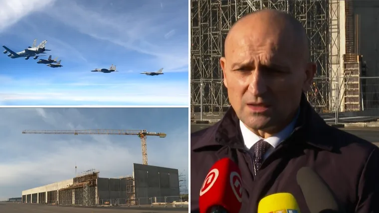 Vojska se oprema, Rafali stižu u Hrvatsku, grade se hangari, stižu i Bradley. I sve to netom pred izbore