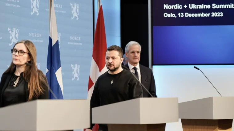 Nordijske zemlje skladno uz Ukrajinu: 'Podrška dokle god bude potrebno'