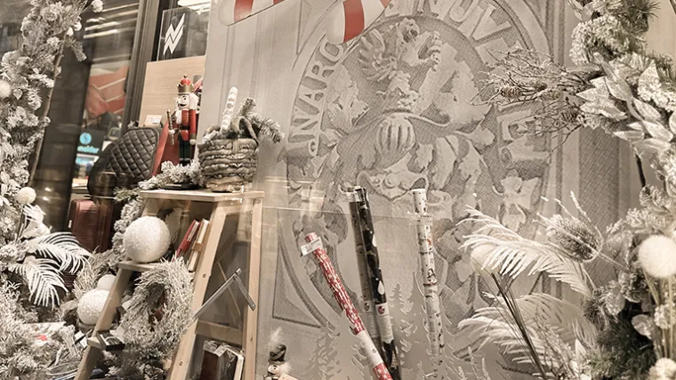 Zagrebačke prodavaonice Narodnih novina zasjale su zimskim sjajem!