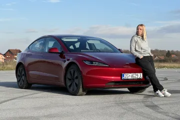 Vozili smo novu Teslu: Osim što je atraktivniji izgledom, osvježeni Model 3 puno je bolji i zabavniji i na cesti