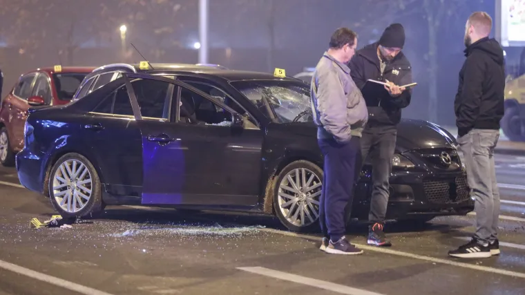 Policija dala detalje o kaotičnoj noći u Dubravi: 'Poku&scaron;ali su pobjeći i namjerno su o&scaron;tetili 7 vozila'