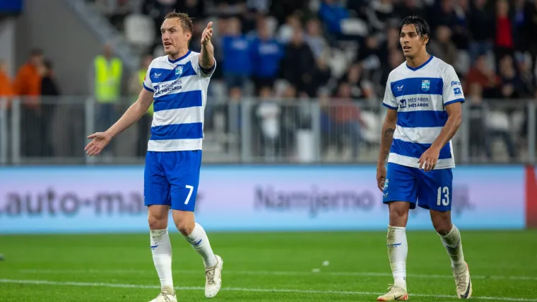 Osijekov kapetan &scaron;okirao izborom za najboljeg igrača: 'Usudim se reći i najbolji branič 1.HNL'