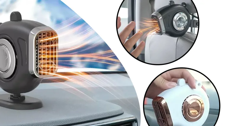 Povećava sigurnost vožnje, rotira se 360&deg; i iznimno se lako postavlja