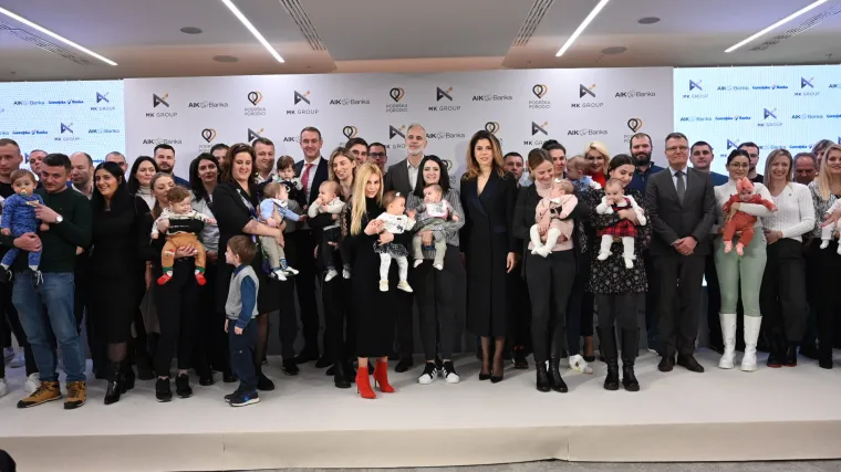 MK Group uručila pomoć novim roditeljima u tvrtki i obilježila zavr&scaron;etak projekta donacija za 20 vrtića