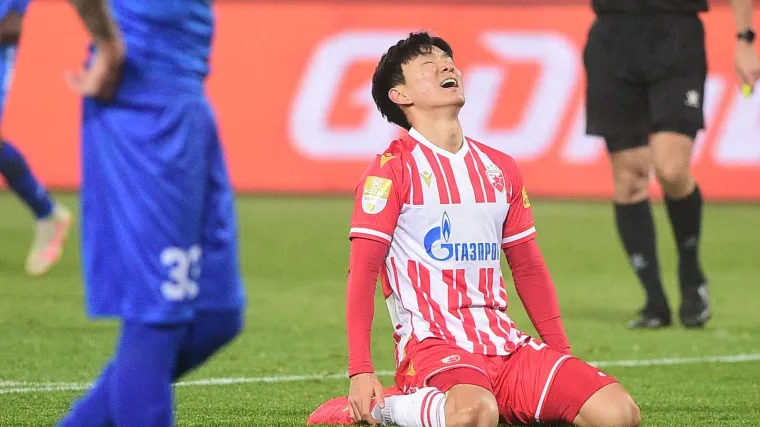 Noćna mora Crvene zvezde: Najavljivali velike stvari, razbacali se milijunima, a onda postali najgori u Ligi prvaka