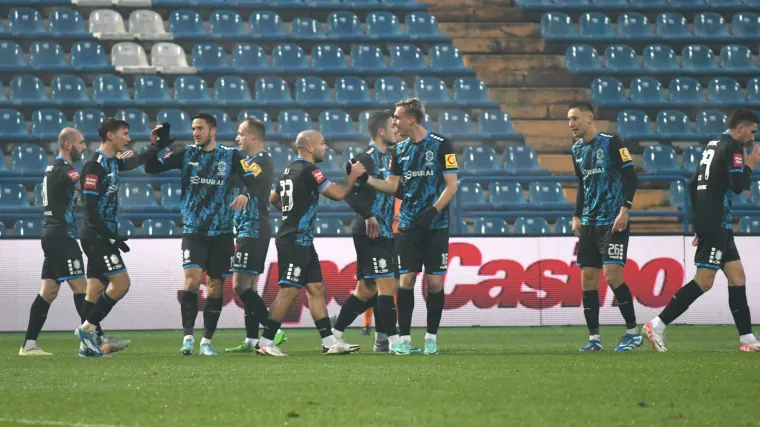 Varaždin nakon gotovo tri mjeseca slavio u HNL-u