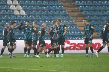 Varaždin nakon gotovo tri mjeseca slavio u HNL-u