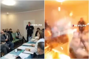 Političar došao na sjednicu i bacio tri bombe: Sve je snimljeno, ima poginulih i ranjenih