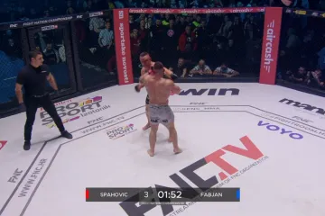 Ovo će oduševiti MMA fanove diljem svijeta: Pogledajte monstruozno finale glavne borbe večeri na FNC 14