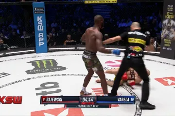 Pogledajte jednu od najkraćih borbi u povijesti KSW-a, Francuz ga je 'piknuo' u jetru