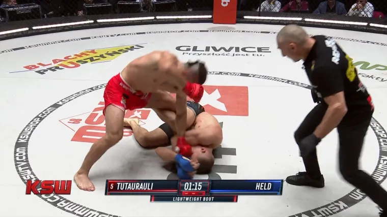 MMA veteran je na domaćem terenu u Poljskoj dobio ozbiljnih batina