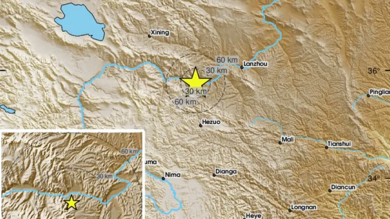 Snažan potres pogodio Kinu: Najmanje osam mrtvih