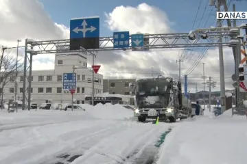Nezapamćena snježna oluja pogodila sjeverni dio Japana: Izdala crveno upozorenje, vjetrovi pu&scaron;u i do 126 km/h