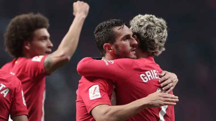 Atletico uvjerljivo vodio s igračem manje pa jedva spasio bod: Sevilla bez Rakitića prekinula crni niz